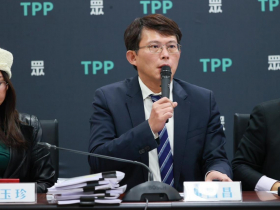 黃國昌看京華城案羈押爭議：司法單位以違反個資法、製圖為羈押理由，毫無程序正義，應即刻修法